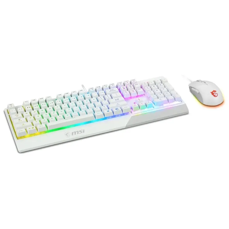 Msi Vigor Gk30 Gaming Keyboard & Gm11 Mouse Combo 1