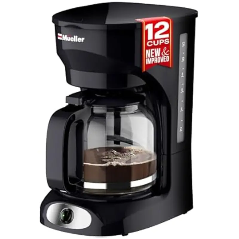 Mueller Smart 12-Cup Drip Coffee Maker 1