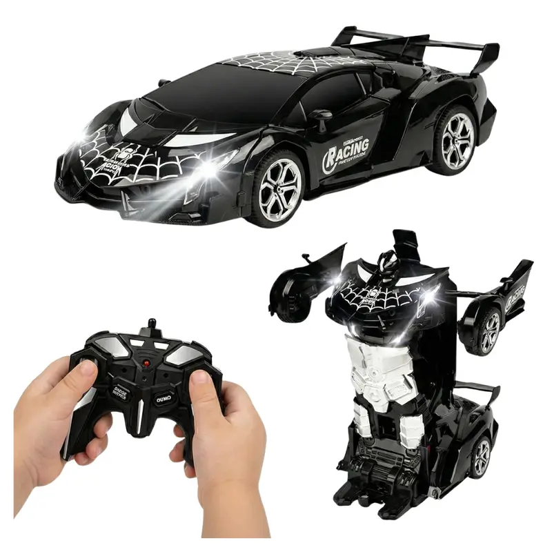 Muishuyu Rechargeable Transforming Remote Control Spider Car 1