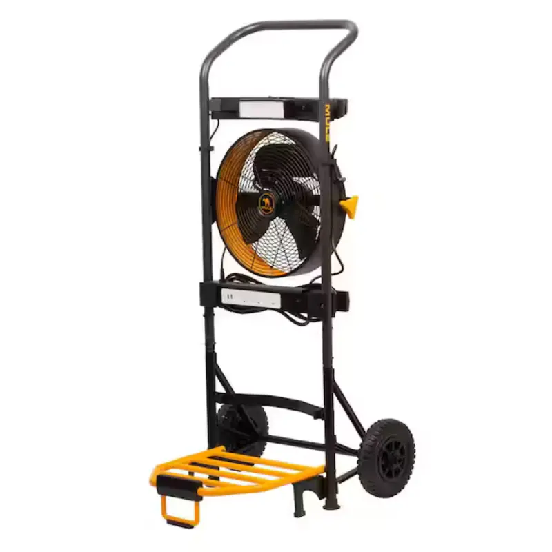 Mule 5-In-1 Mobile Workshop W/ Fan & Led Light & Hand Truck 1