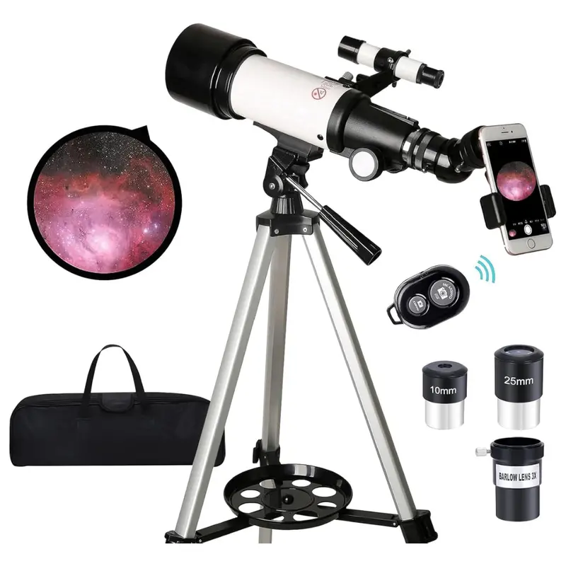 Multi Coated Travel Refractor Astronomical Telescopes 1