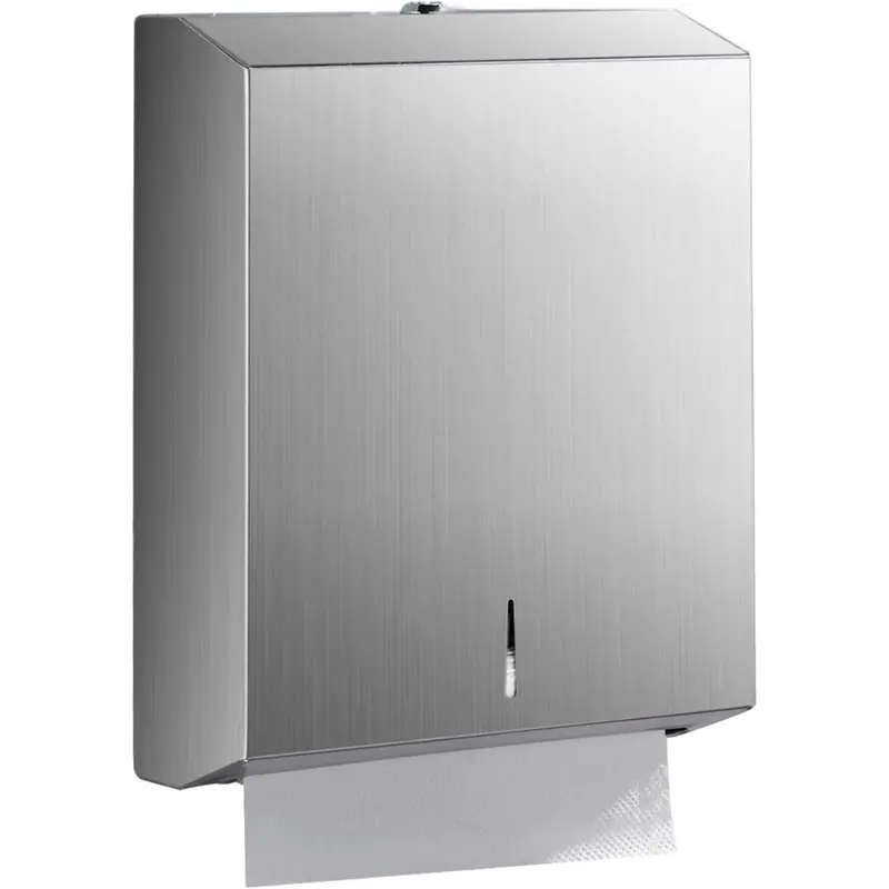 Multifold Trifold Paper Towel Wall Mount Dispenser 1
