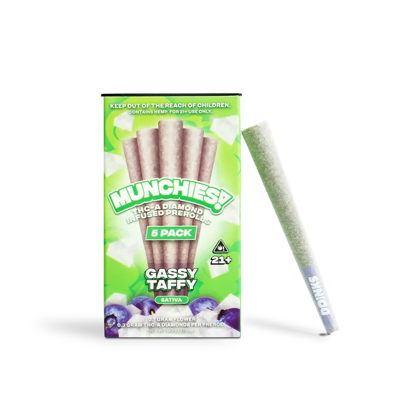 Munchies 1G Diamond Pre-Rolls | 5 Pack 1