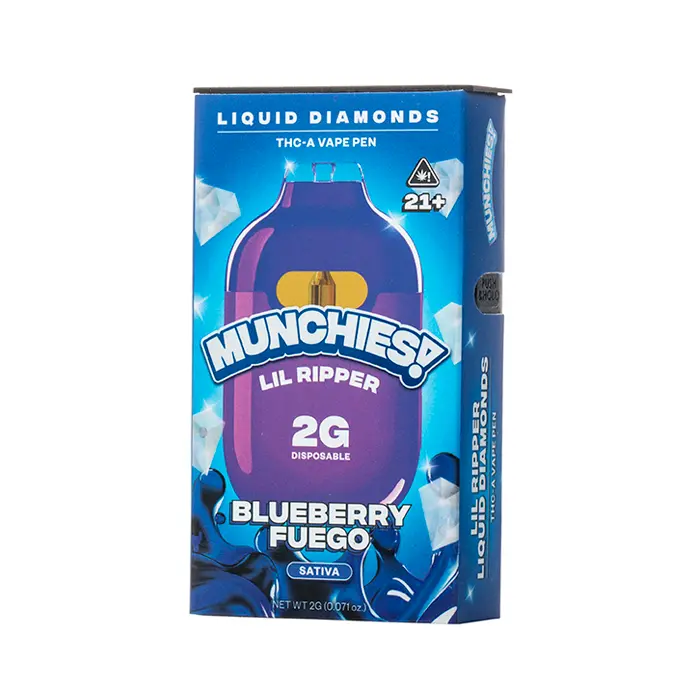 Munchies Lil Ripper THCA Liquid Diamonds Disposable – 2g
