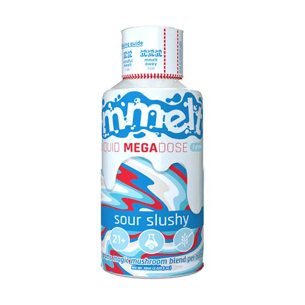 Mushrom Liquid Mega Dose Shot | 2Oz 1