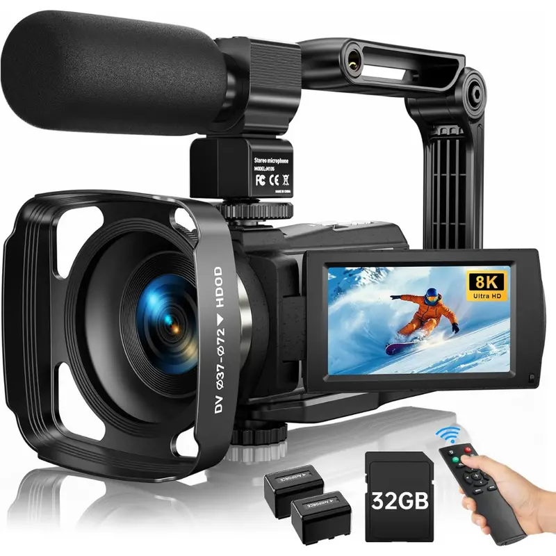 Mwirb 88Mp Ultra Hd 8K Video Camera 1
