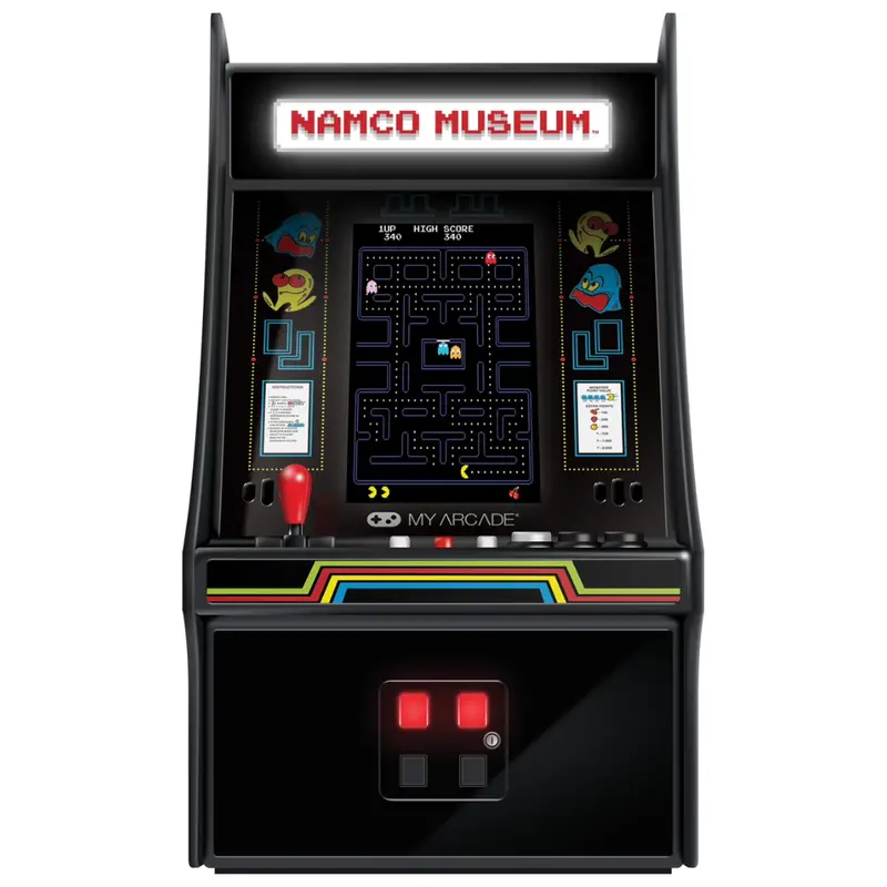My Arcade Mini Player 10" Arcade Machine With 20 Built In Games 1