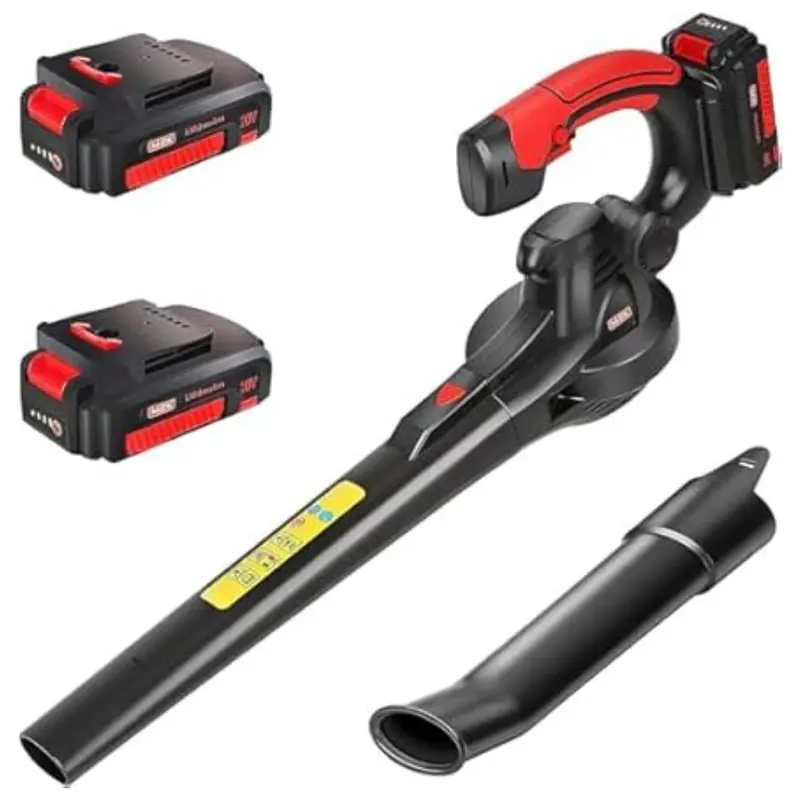Mzk Cordless 20V Battery Powered Electric Leaf Blower 1