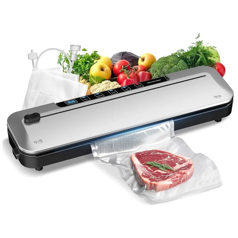 Mzrot 75Kpa 6-In-1 Compact Vacuum Sealer Machine 1