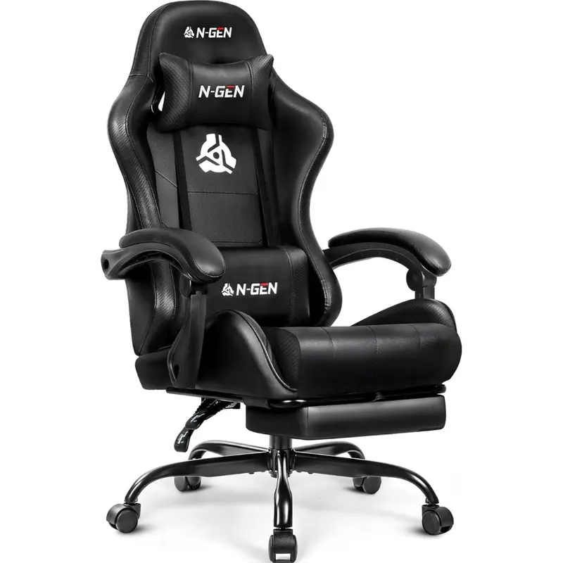 N-Gen Gaming High Back Recliner Video Gaming Chair 1