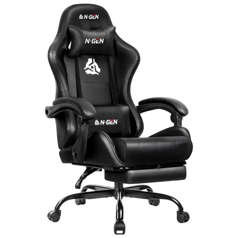 N-Gen Gaming High Back Recliner Video Gaming Chair 1