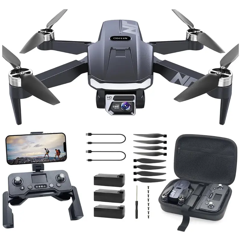Nafyre 4K Gps N11 Pro 5G Fpv Drone With Camera 1