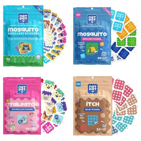 Natpat Mosquito, Tick & Itch Relief Patch Stickers On Sale 1