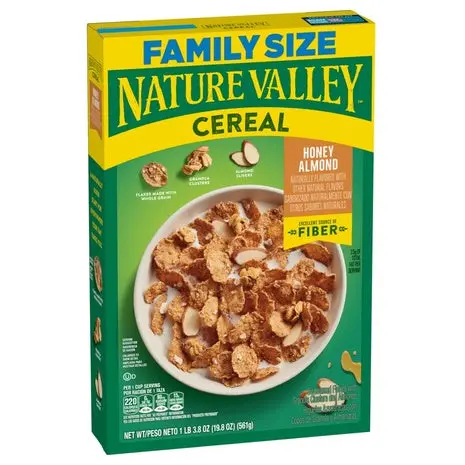 Nature Valley Honey Almond Cereal (Ou-D) 1