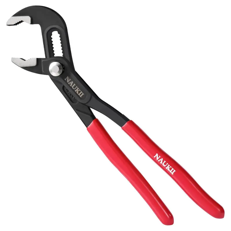 Naukii 10" High Quality Groove Joint Pliers 1