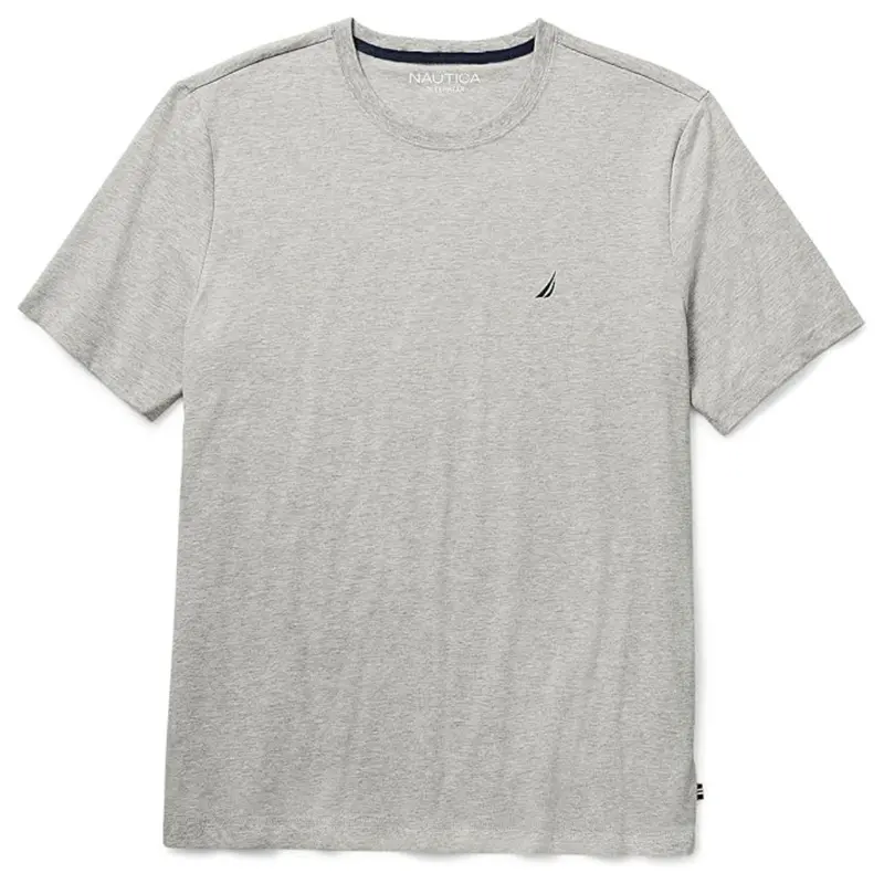 Nautica Men's Anchor Crew Neck Sleep Shirt 1