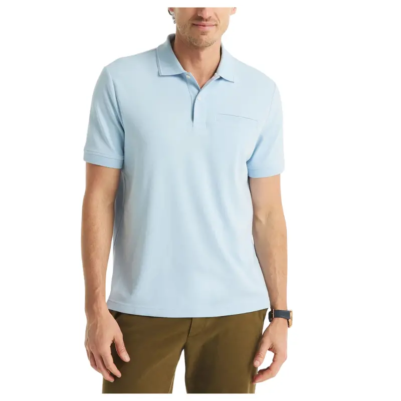Nautica Men's Classic Fit Interlock Polo 1