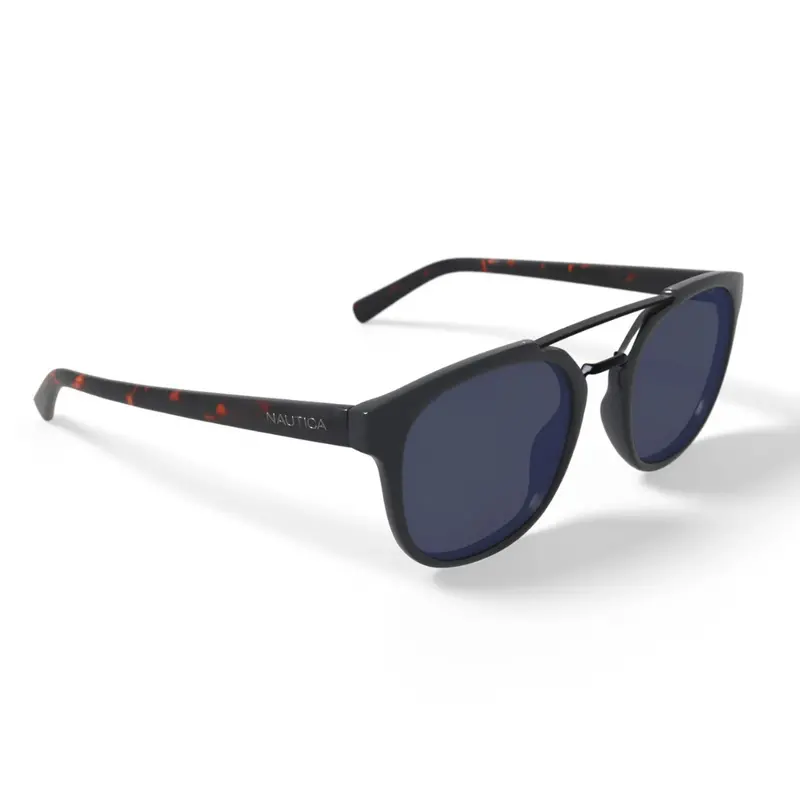 Nautica Men's Rx'able Sport Sunglasses With Case 1