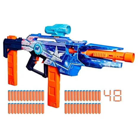 Nerf Loadout Galactic Commander Motorized Blaster With 48 Darts 1