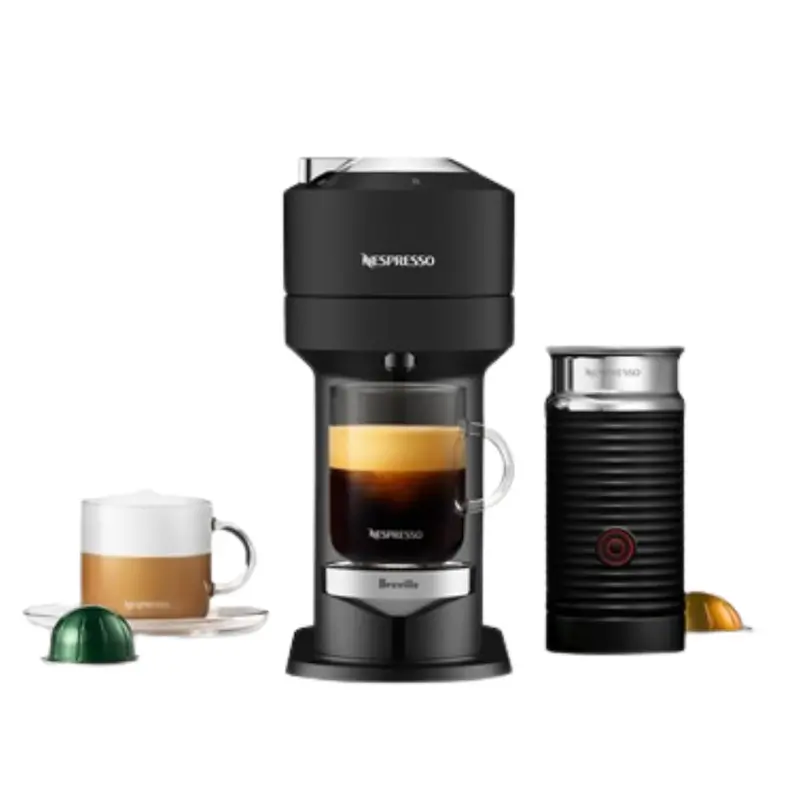 Nespresso Vertuo Next Deluxe Coffee & Espresso Maker W/ Milk Frothe 1