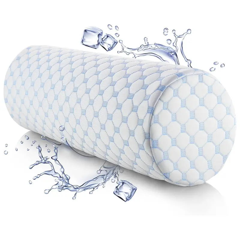Nestl Memory Foam Neck Pillow With Cooling Cover 1