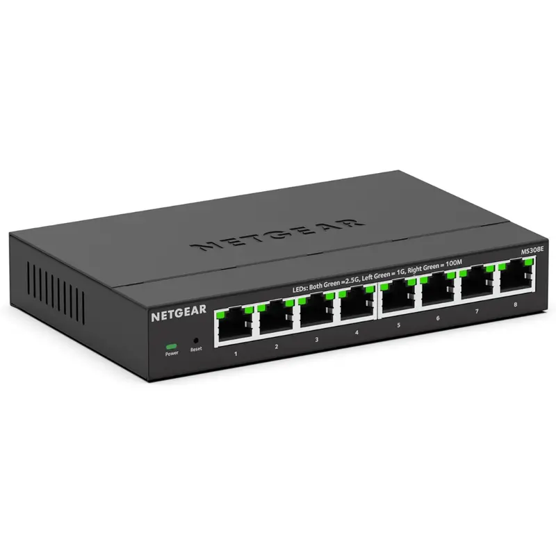 Netgear 8-Port 2.5G Easy Smart Managed Essentials Switch (Ms308e) 1