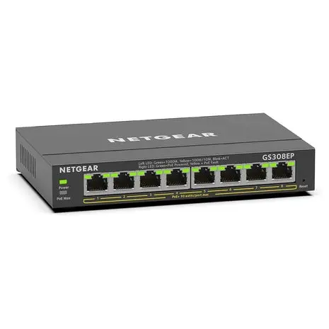 Netgear 8-Port Poe Gigabit Switch 1