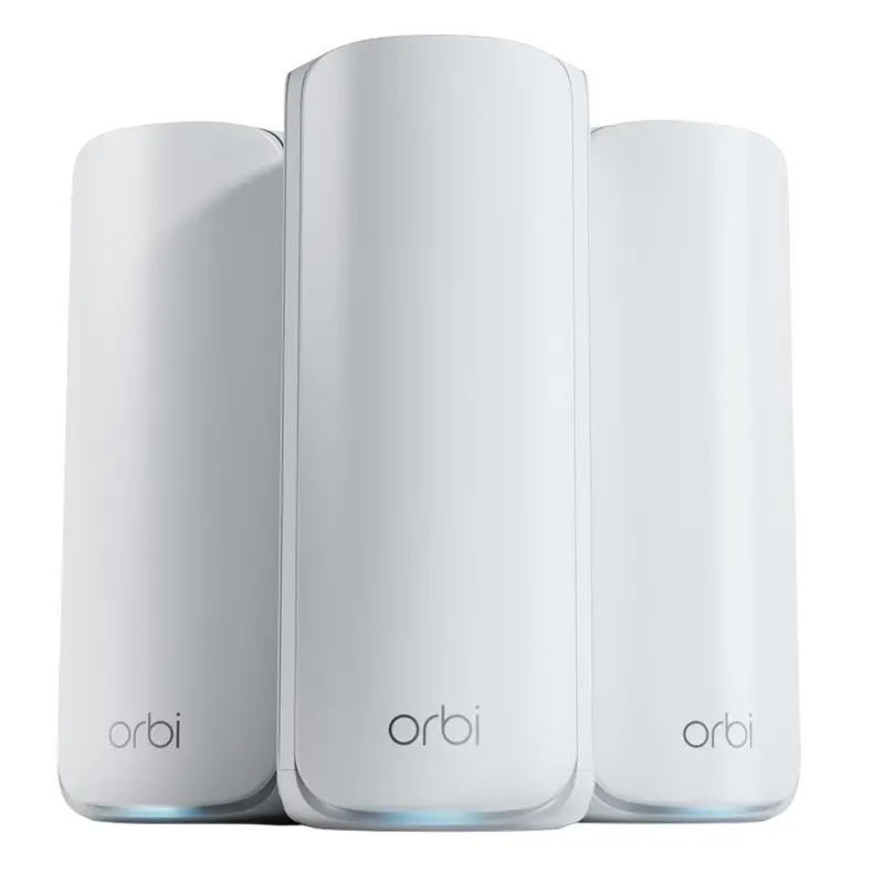 Netgear Orbi 770 Tri-Band Wifi 7 Mesh Network System (Router + 2 Satellite) 1