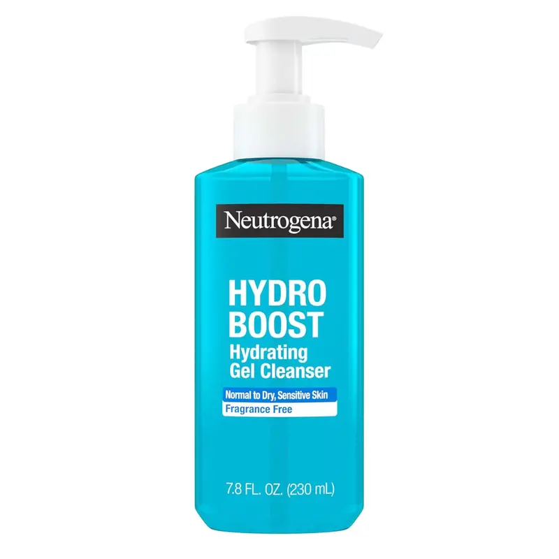 Neutrogena Hydro Boost Hydrating Facial Gel Cleanser (7.8 Fl. Oz) 1