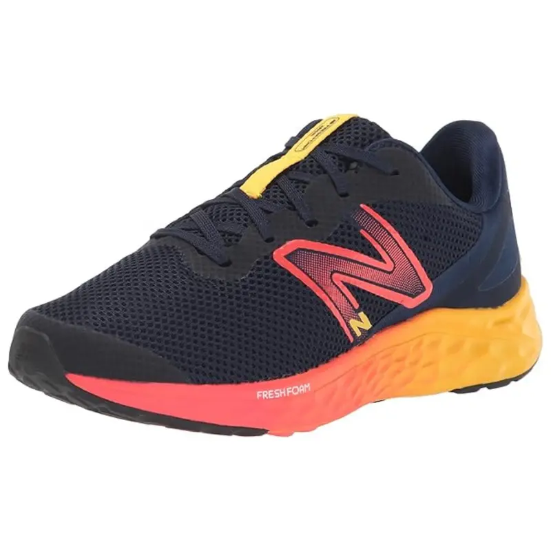 New Balance Boy's Fresh Foam Arishi V4 Lace-Up Running Shoes 1