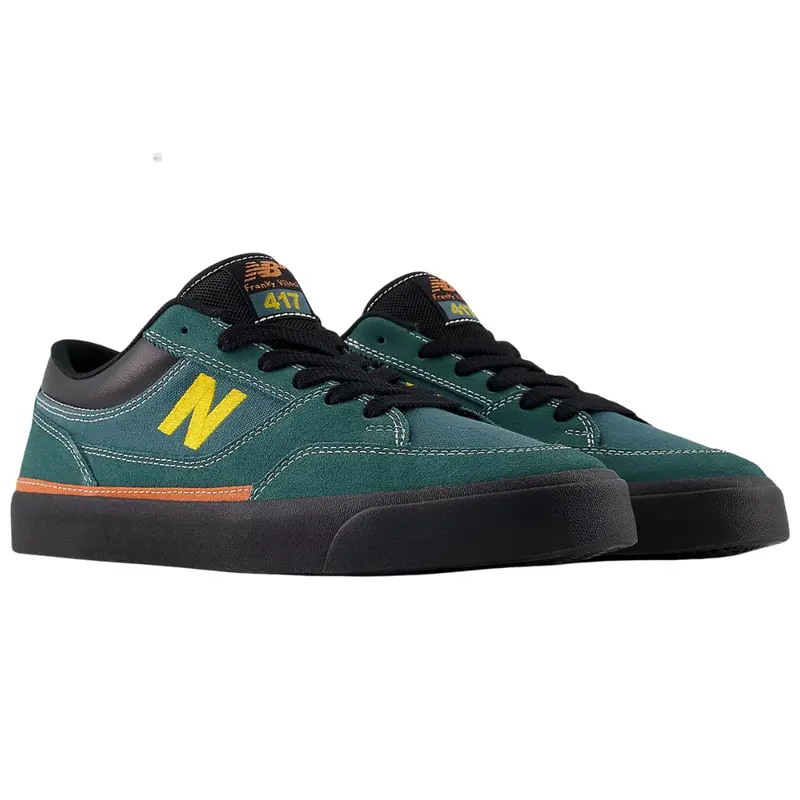 New Balance Unisex Adult 417 Low Franky Villani Skateboarding Shoes 1