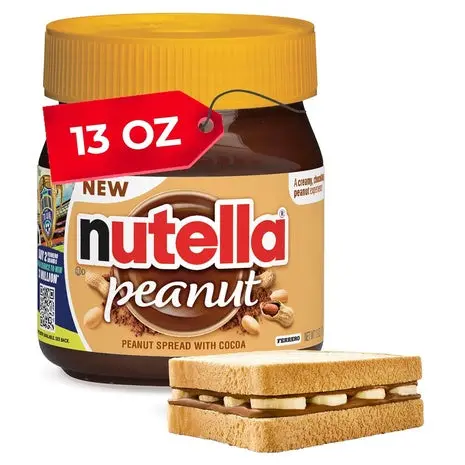 New: Nutella Peanut Spread 1