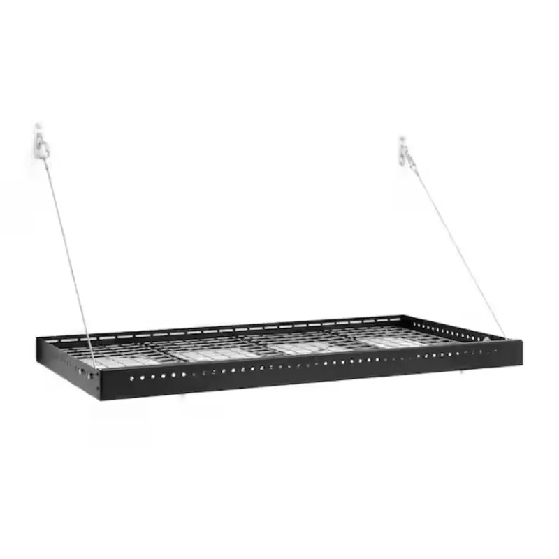 Newage Products Pro Series 2' X 4' Wall Mounted Steel Shelf 1