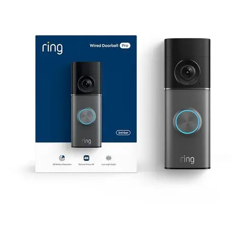 Newest Model Ring Wired Doorbell Pro 1