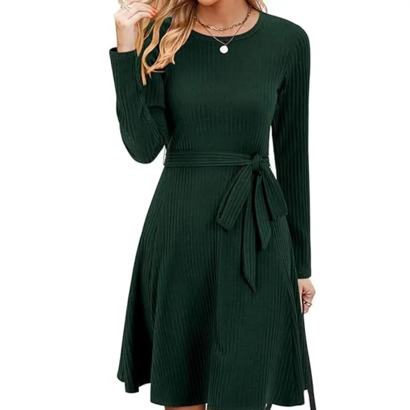 Newshows Women's Long Sleeve Dress 1