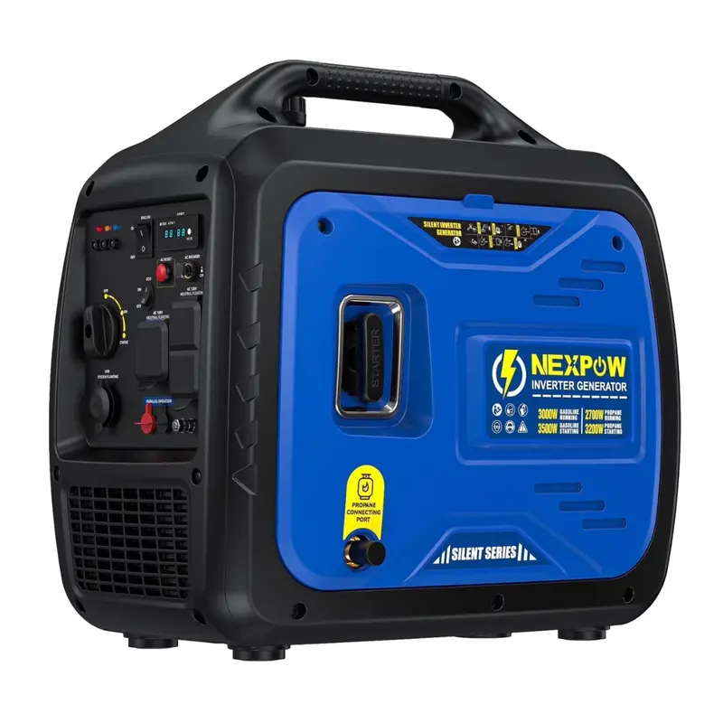 Nexpow 3500W/3200W Dual Fuel Portable Inverter Generator 1