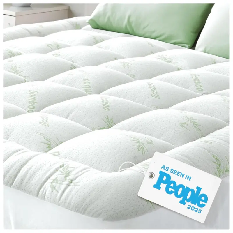 Niagara Sleep Solution Ultra Soft Queen Size Mattress Topper 1