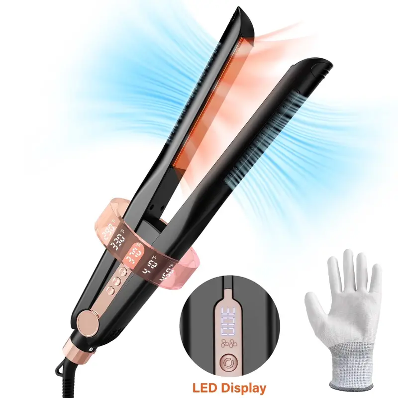 Nicebay Airflow Styling Curling Hair Straightener 1