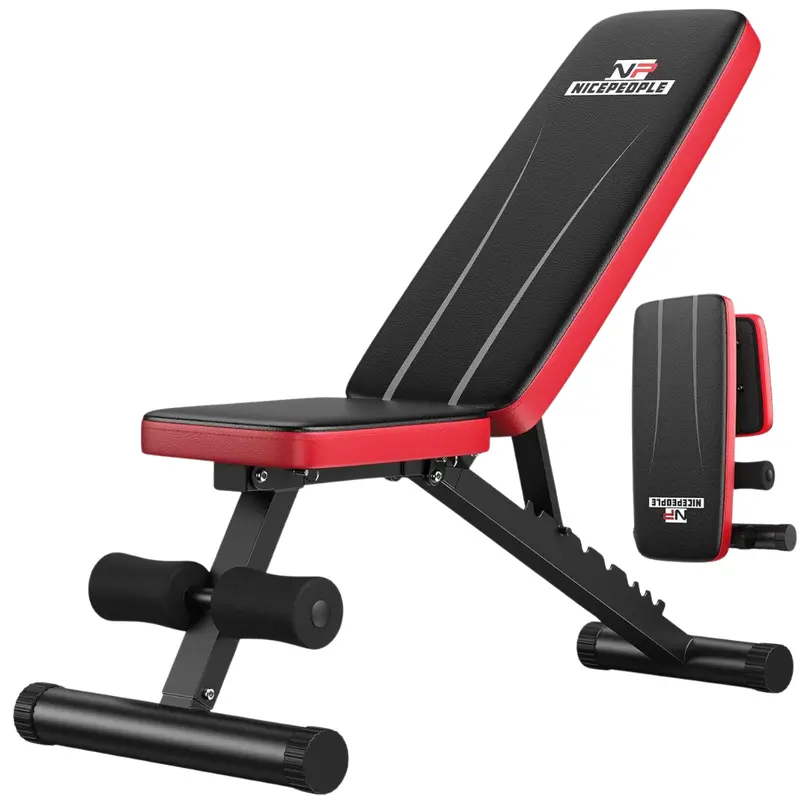 Nicepeople Adjustable Workout Basic Weight Bench 1