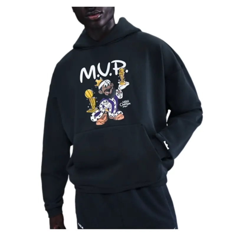 Nike Lebron Tf Si Men's Brushed Pullover Hoodie 1