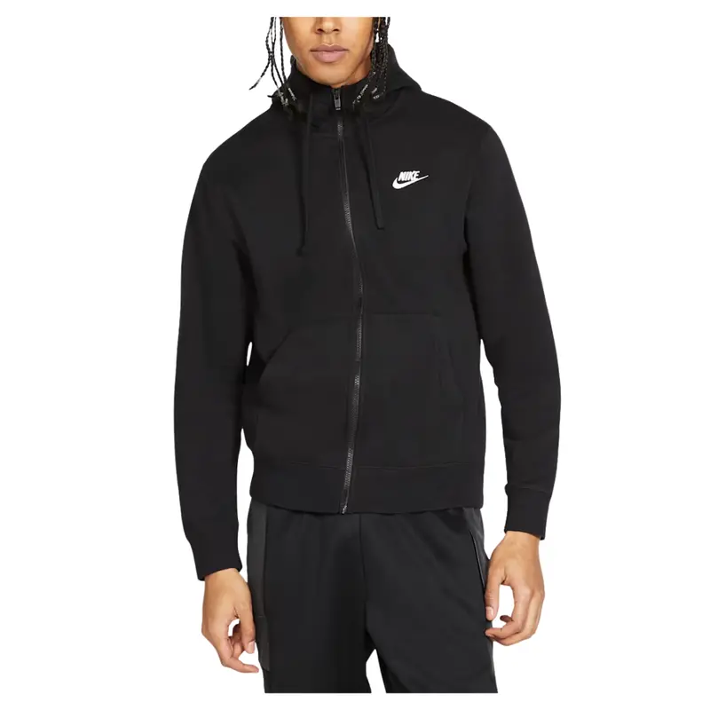 Nike Sportswear Club Fleece Men's Full-Zip Hoodie (2 Colors) 1