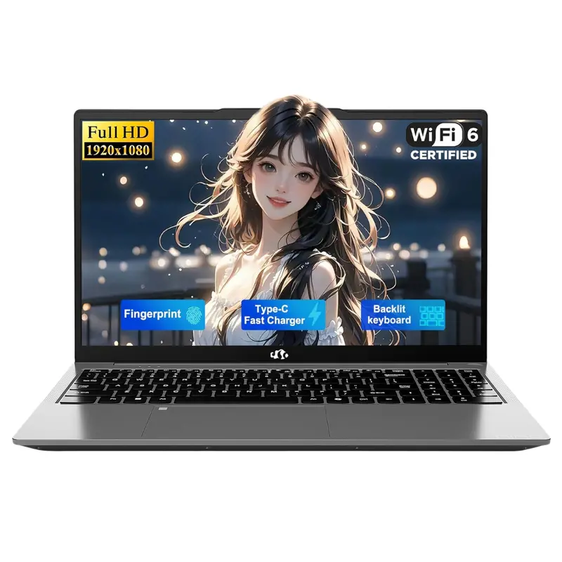 Nimo N157 15.6" Fhd Laptop (I3-10110U / 8Gb Ram / 256Gb Ssd) 1