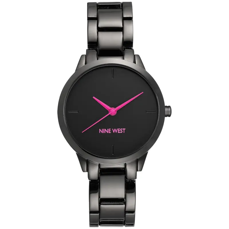 Nine West Women's Quartz 36Mm Alloy Link Bracelet Watch 1