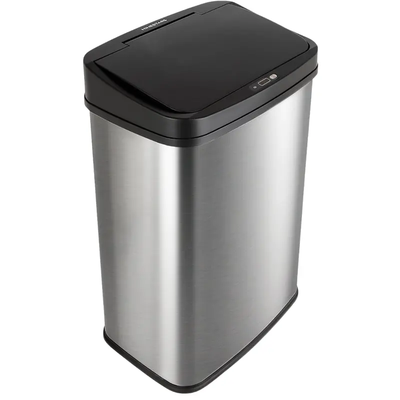 Ninestars Automatic Touchless Motion Sensor Trash Can, 13 Gallons 1