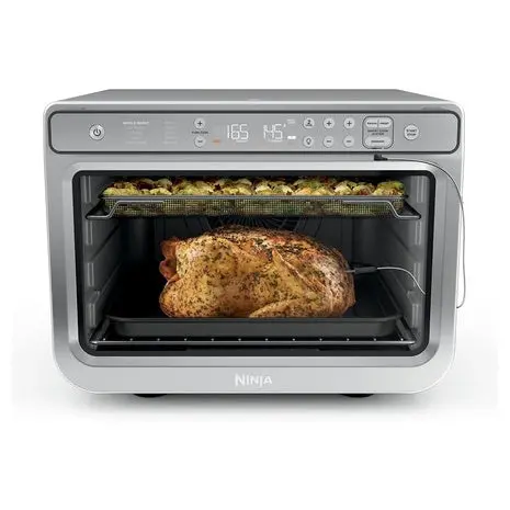 Ninja 10-In-1 Smart Xl Air Fryer Toaster Oven With Thermometer 1