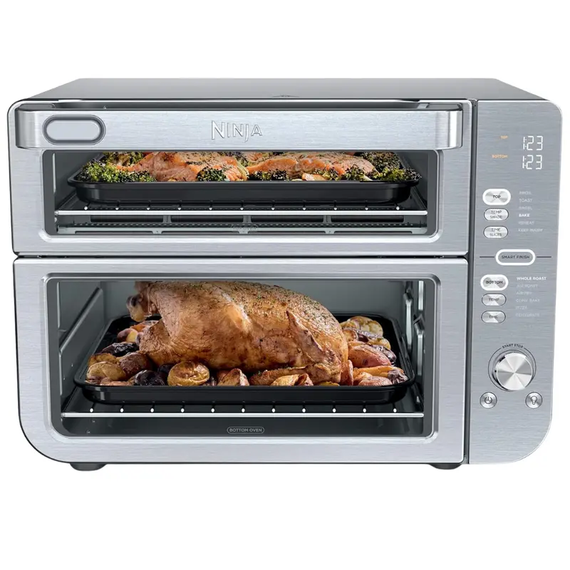 Ninja 12-In-1 Double Stack Xl Countertop Oven & Air Fryer 1