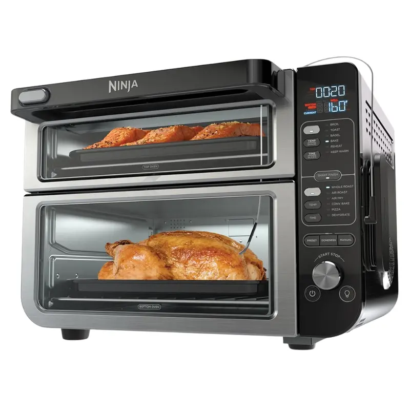 Ninja 12-In-1 Stainless Steel Smart Double Oven With Flexdoor 1