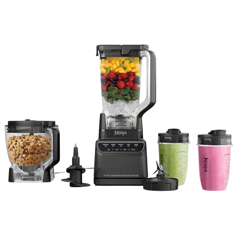 Ninja 1200 Watt Bpa Free Kitchen System 8-Cup Food Processor 1