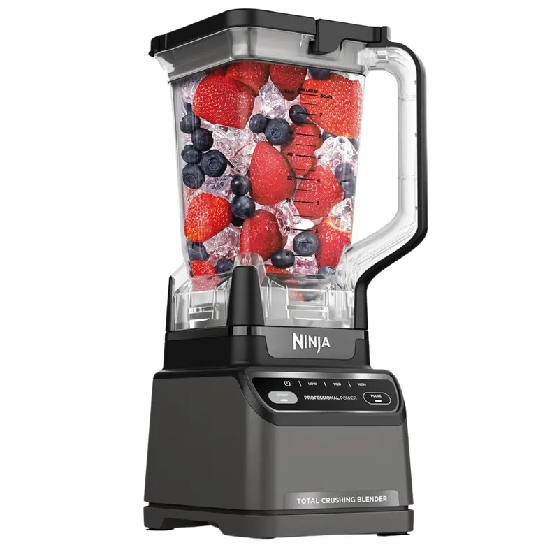Ninja 1200W Auto-Iq Program Professional Blender 2.0 W/ 72Oz Pitcher 1
