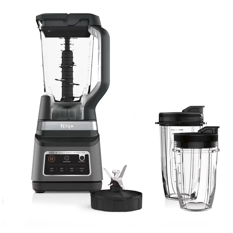 Ninja 1200W Professional Plus Blender Duo With Auto-Iq, 72Oz Pitcher 1